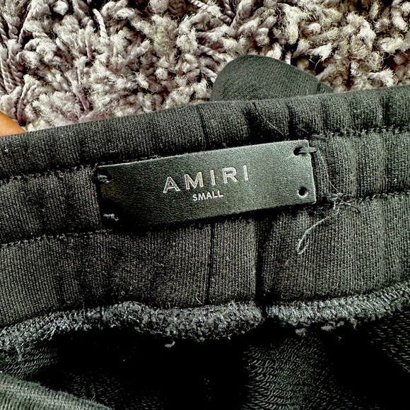 Amiri Bandana Logo Sweatpants - Picture 4 of 4